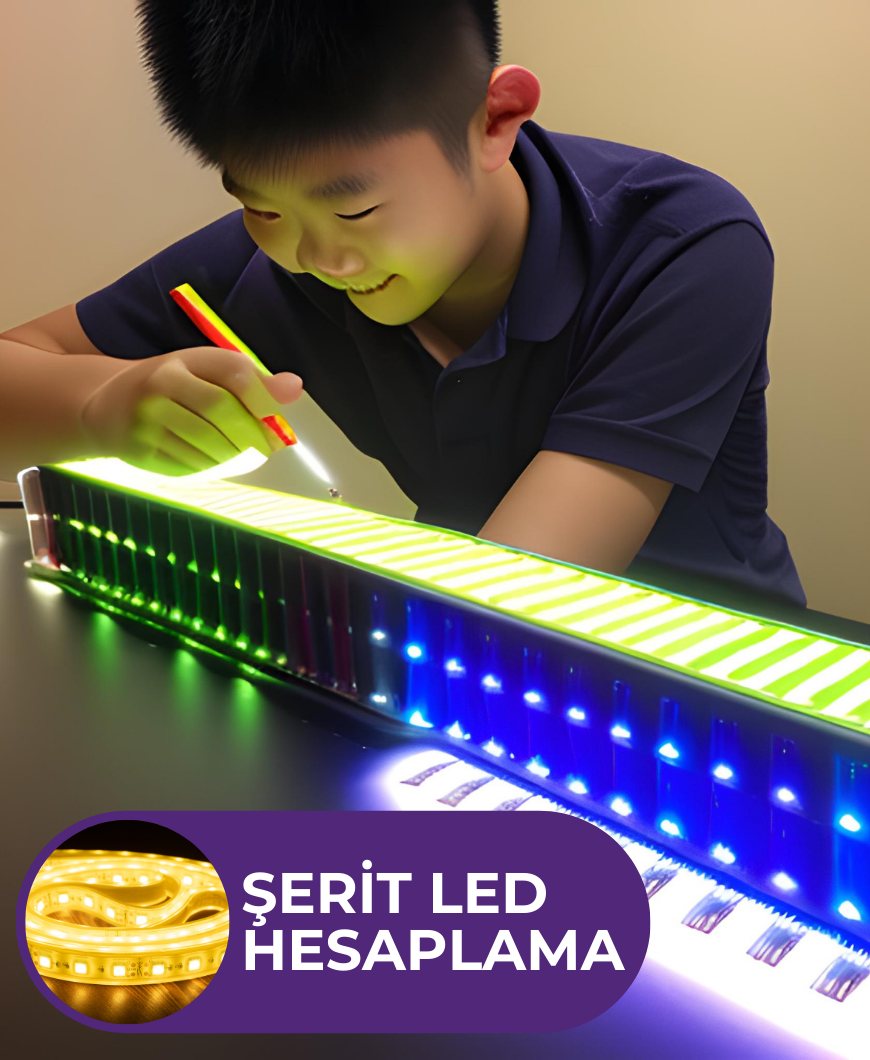 Şerit Led Hesaplama Stript Led Calculator