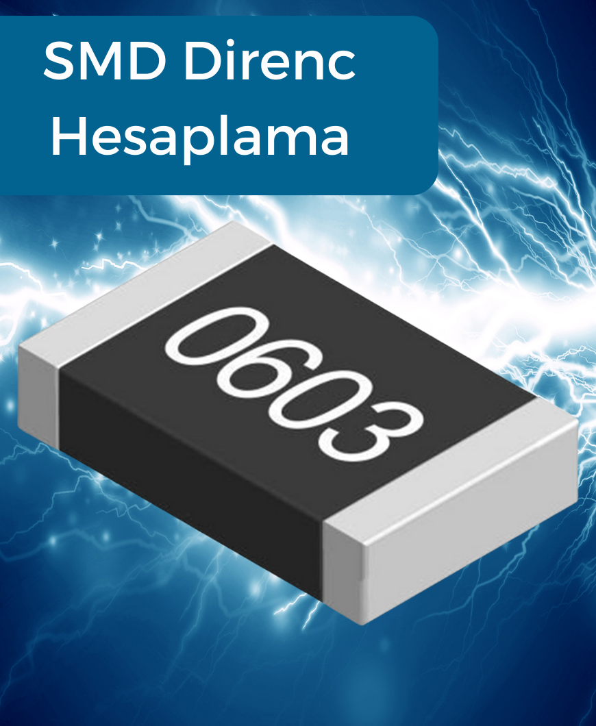 SMD Direnc Hesaplama SMD resistor calculator