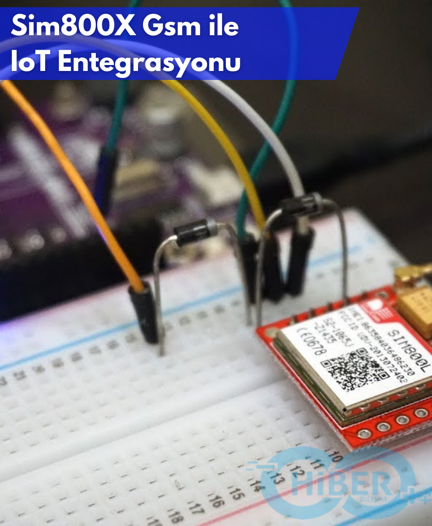 Sim800L Gsm Modul ile  IoT Entegrasyonu