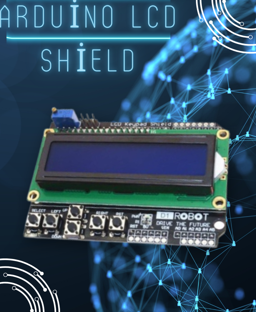 Arduino LCD Shield Kullanımı