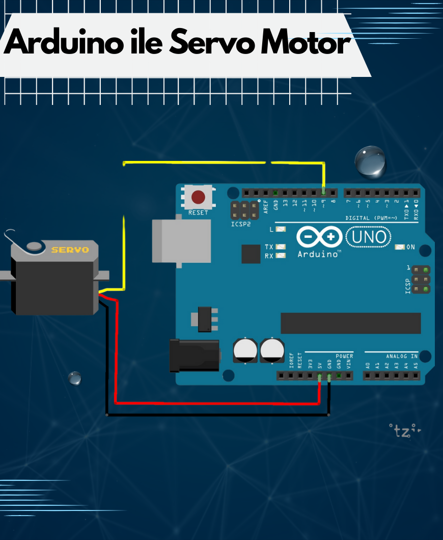 Arduino Servo Motor Kullanımı